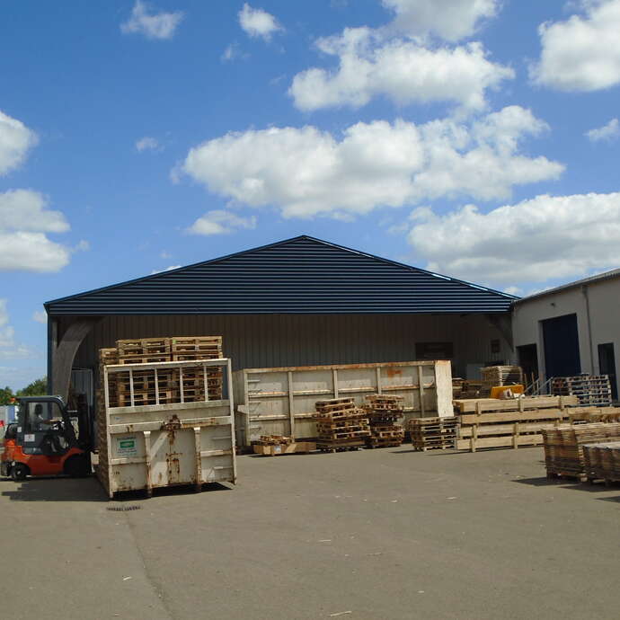 Industrielle Attitude : Association Bois Debout