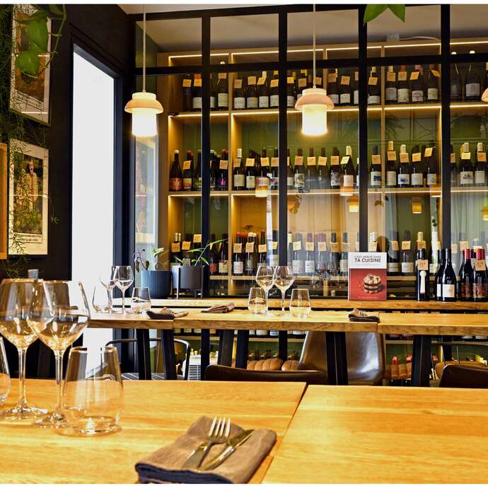 Brut - Bar à vins