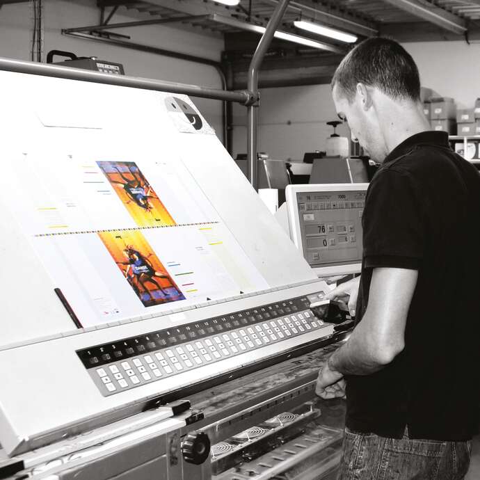 Industrielle Attitude : Imprim'Services