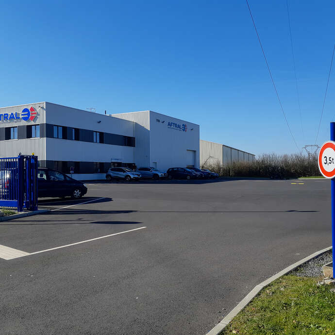 Industrielle Attitude : Aftral