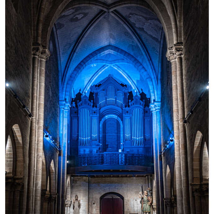 Visite de l'orgue (Basilique Notre-Dame d'Avesnières) - Journées européennes du patrimoine