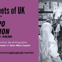 BISTROT DU VOX : STREETS OF UK - PHOTOGRAPHIE DE RUE
