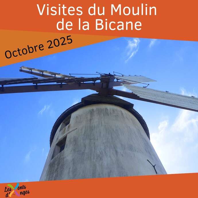 visite du Mouin de la Bicane Octobre