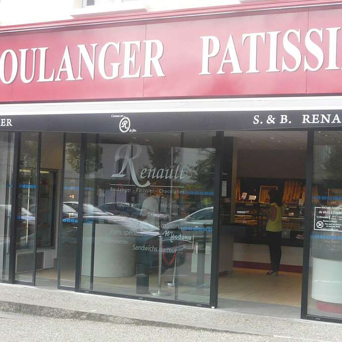 BOULANGERIE PÂTISSERIE CHOCOLATIER RENAULT