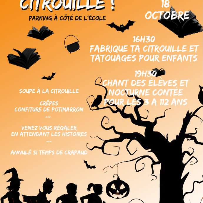 La Fête de la Citrouille