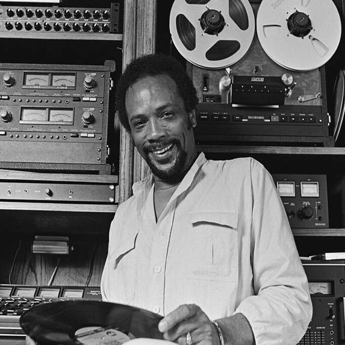 "Q" hommage à Quincy Jones et à la Great Black Music
