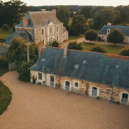 Jardin du Logis de la Juquaise