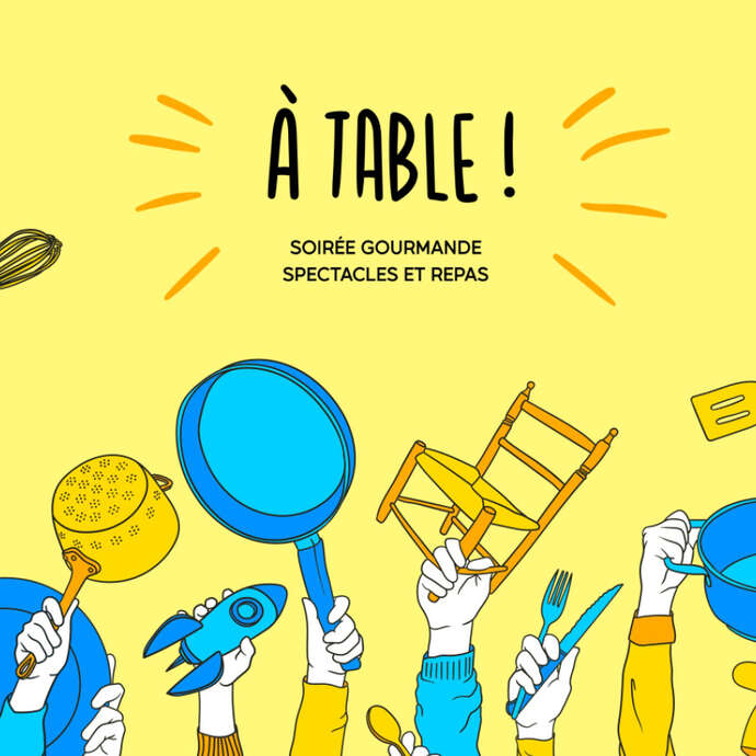 LE KIOSQUE : A TABLE