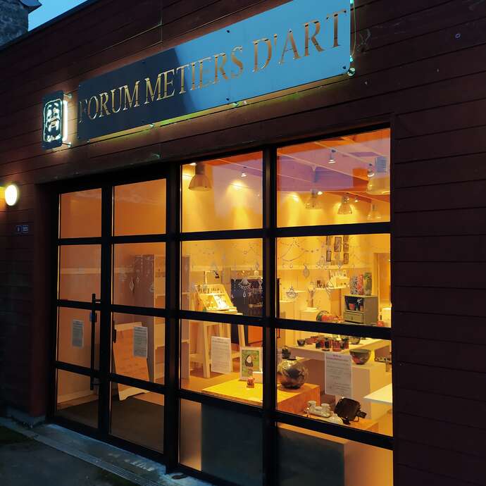 FORUM MÉTIERS D'ART : BOUTIQUE DE NOEL