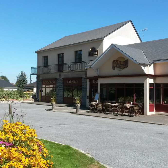 HOTEL RESTAURANT LA CREPERIE DU CHATEAU