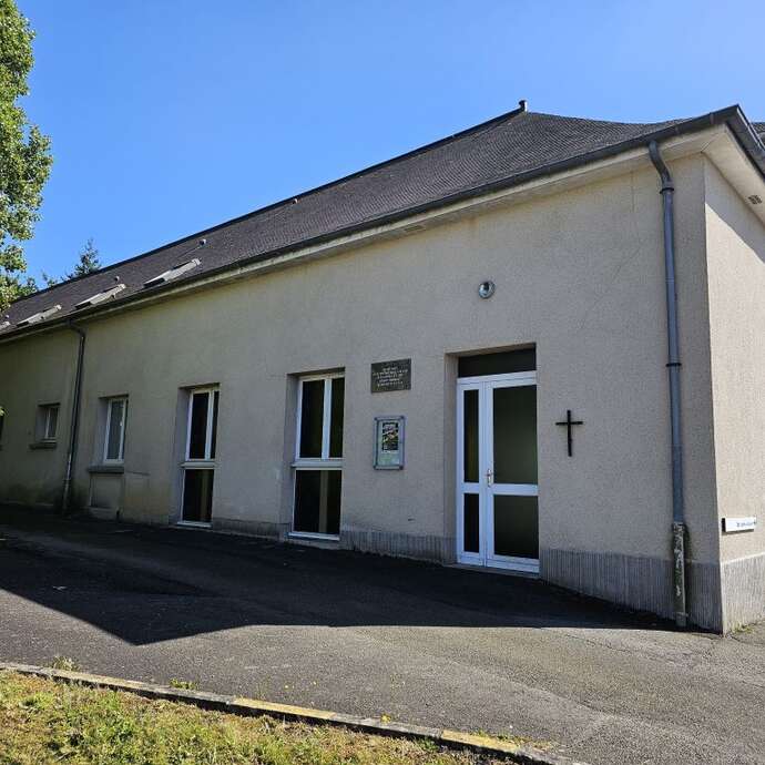 VISITE DE LA CHAPELLE DE L'HOPITAL, SITE ROULLOIS MAYENNE