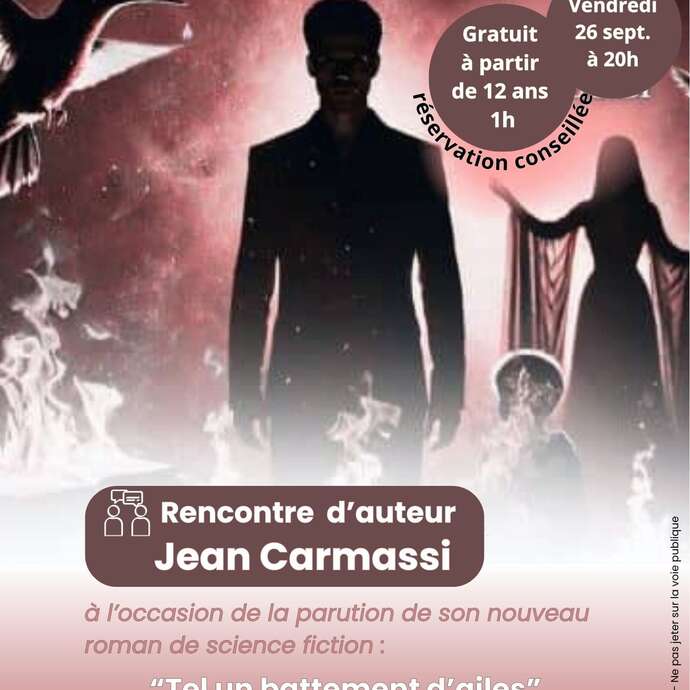 Rencontre d'auteur : Jean Carmassi