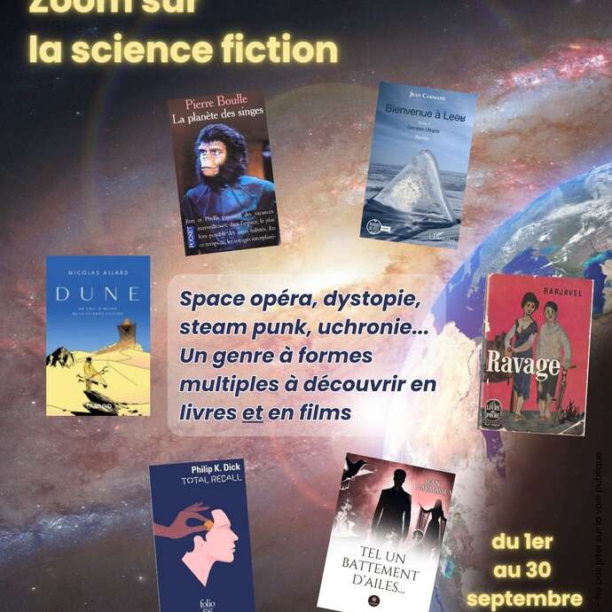 Zoom sur la science fiction