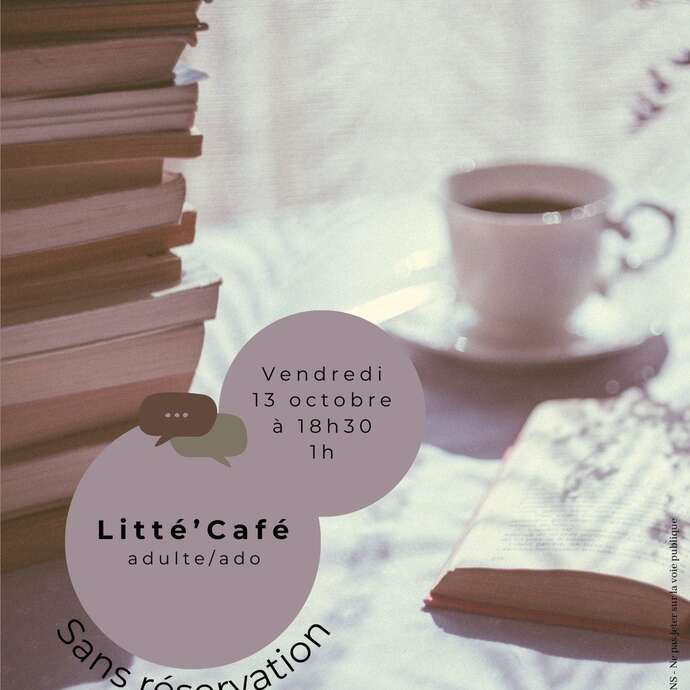 Rencontre : Litté'café