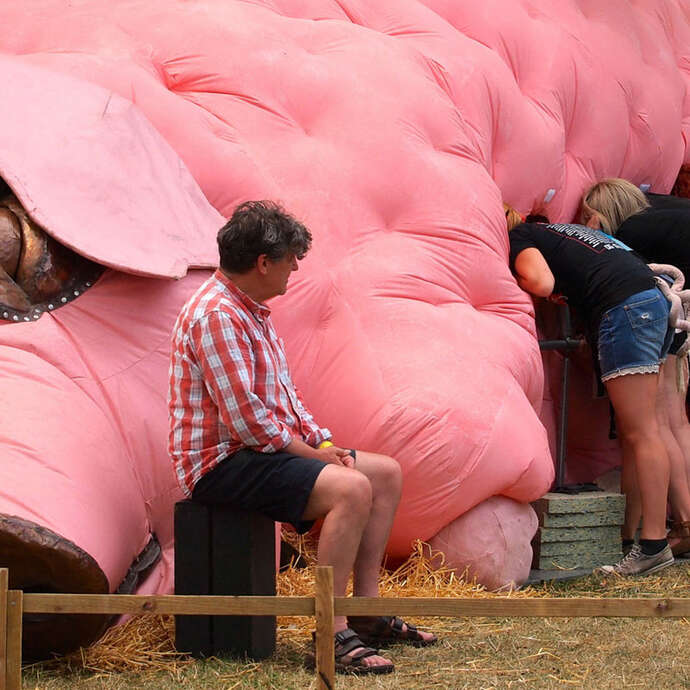 Oink - De Kaaimannen (Belgique) / Le Théâtre (PUPAZZI)