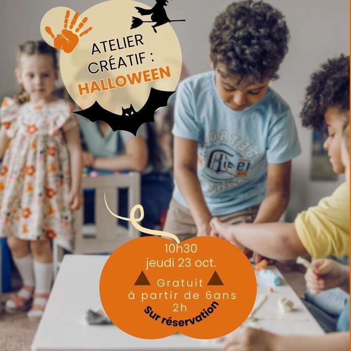 Atelier Halloween