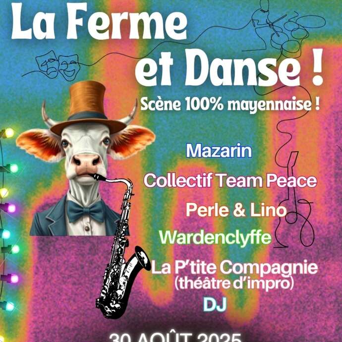 Festival La Ferme et Danse !