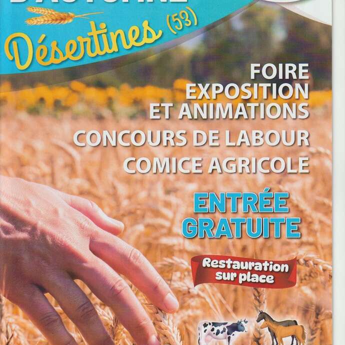 Foire d'Automne à Désertines