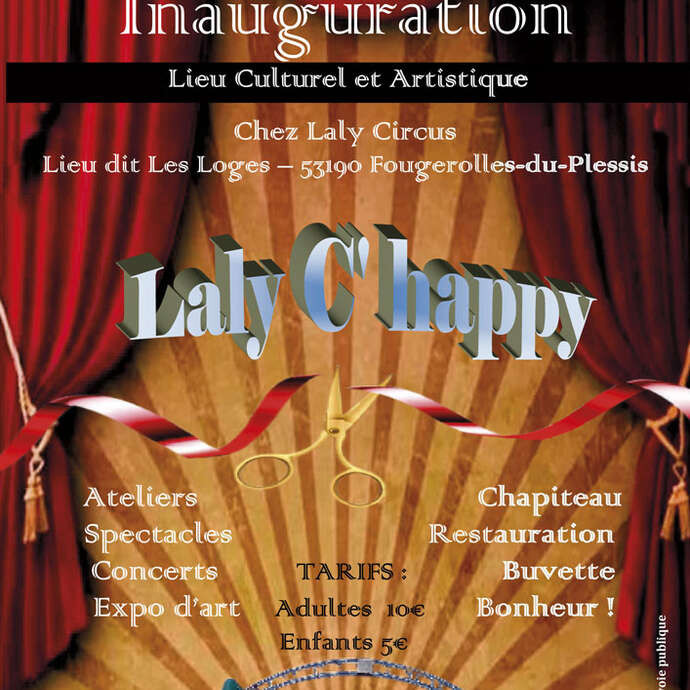 Inauguration du Laly C'Happy