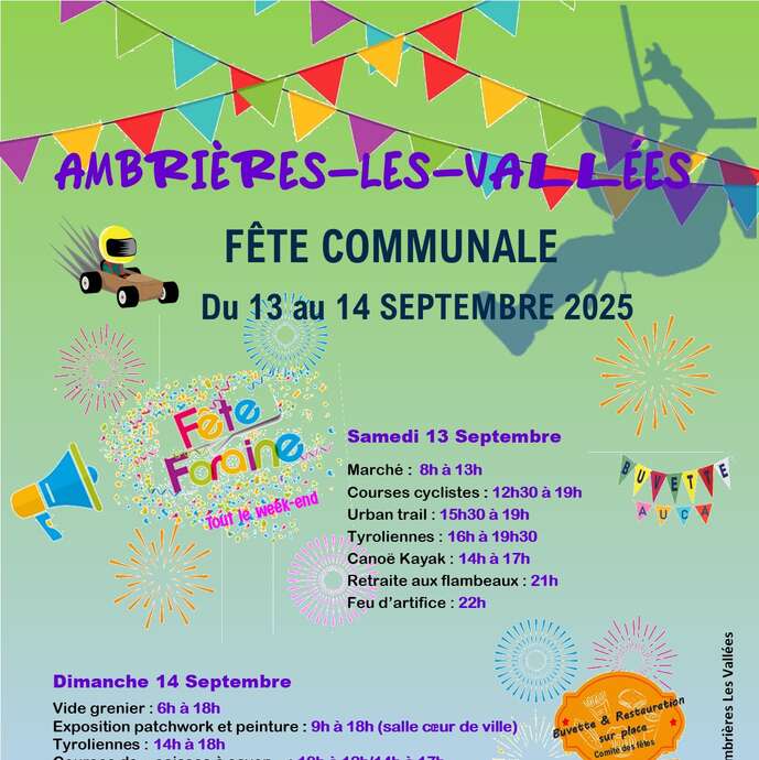 Fête communale et animations