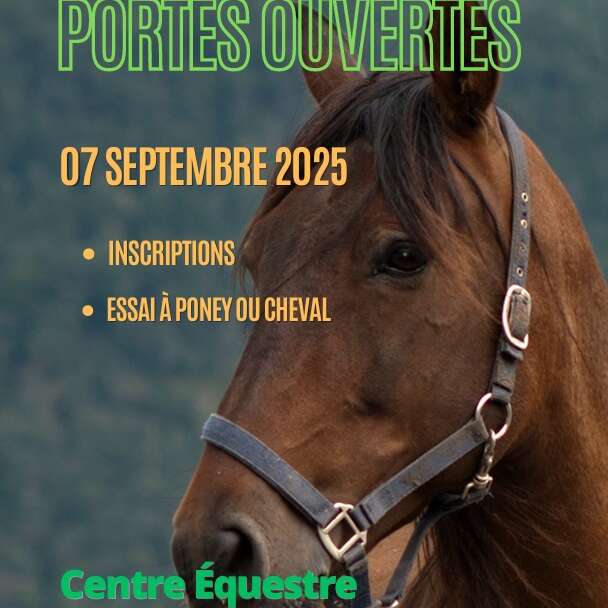 Journée Portes Ouvertes du Centre équestre