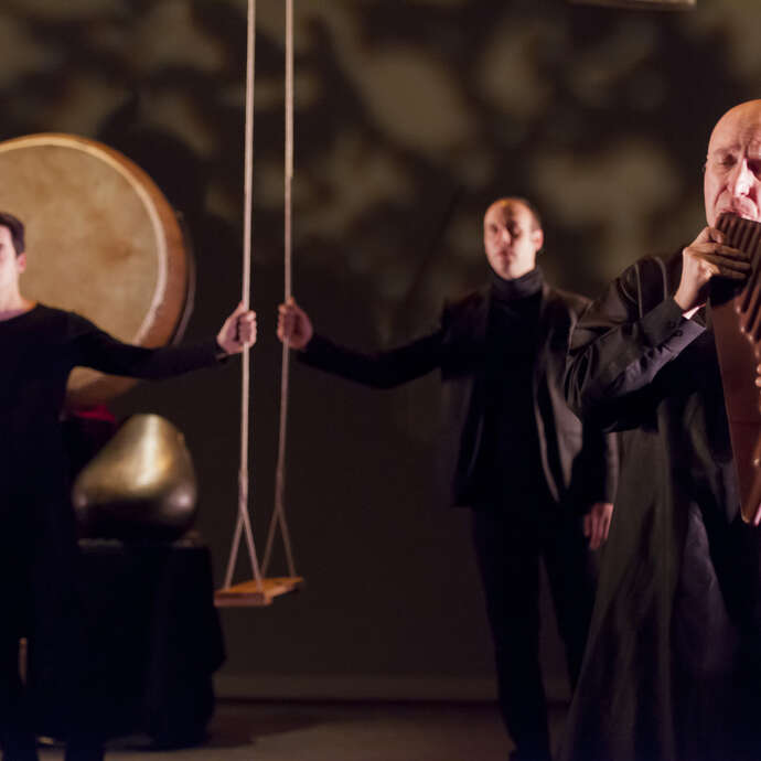 Syrinx, un rêve d'envol - Les Chanteurs d'Oiseaux / Théâtre Les 3 Chênes