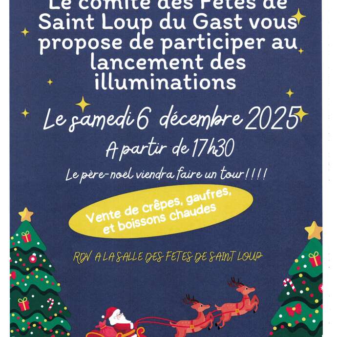 Illuminations de Noël