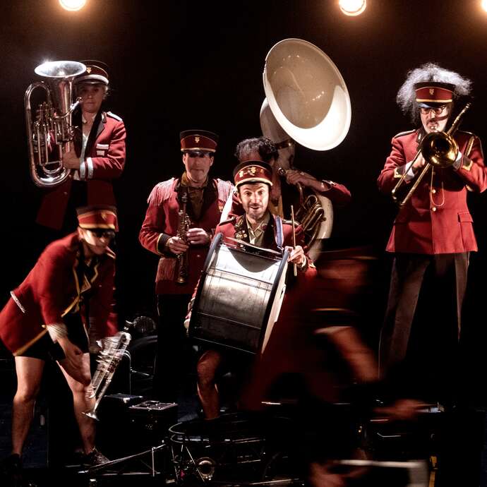 Octopus - Circa Tsuïca - Le Cheptel Aleïkoum / Théâtre Les 3 Chênes