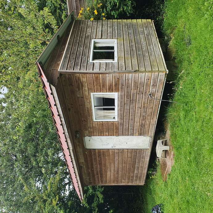 Bungalow de la poule