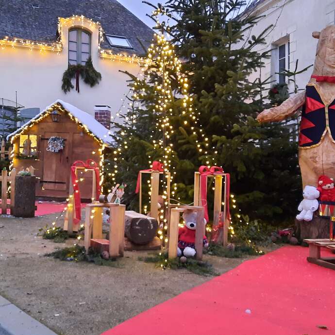 MARCHE DE NOEL DE SAULGES