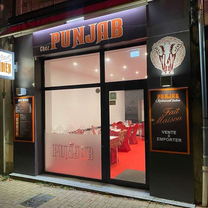 Chez punjab - Indien