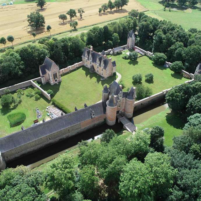 Journées Européennes du Patrimoine - Visite du Château de Mortiercrolles