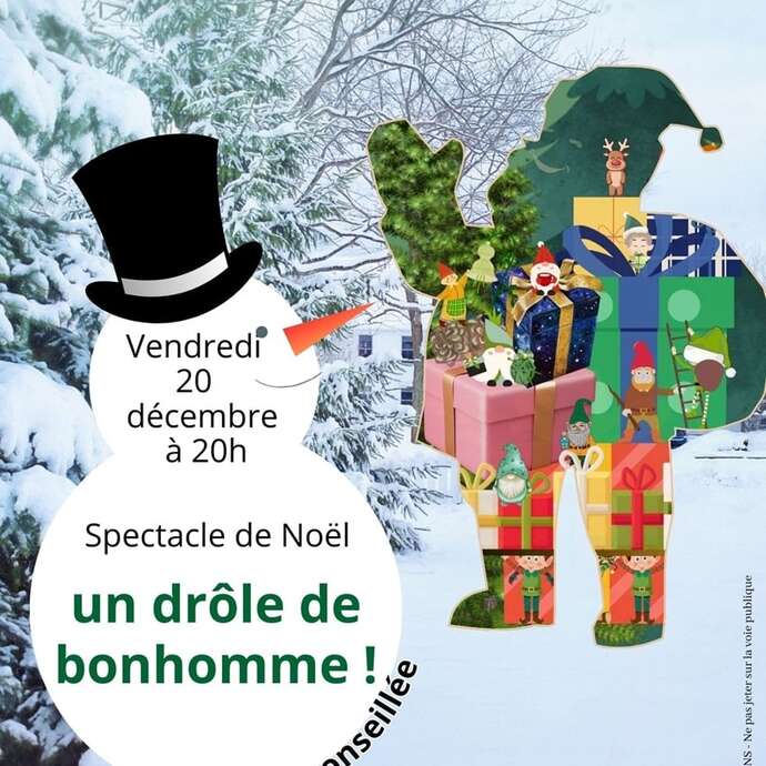 Un drôle de Bonhomme ! - Montaudin -