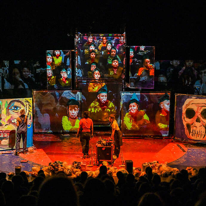 Vite, un selfie ! – Compagnie Lucamoros