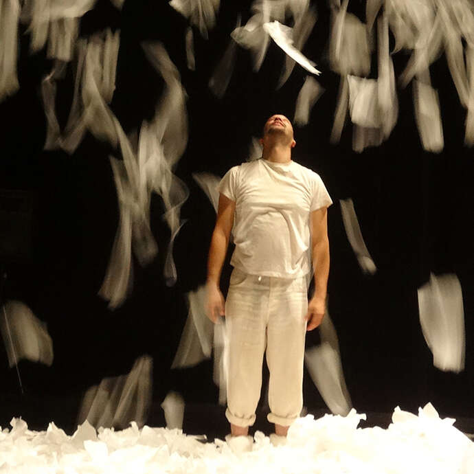 Sous la neige – Compagnie Les Bestioles