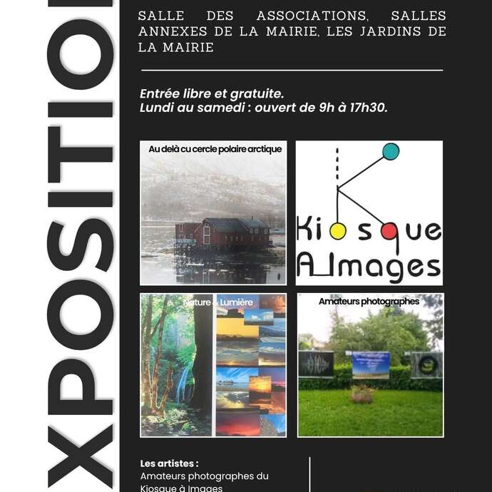 EXPOSITION - Exposition Photographies