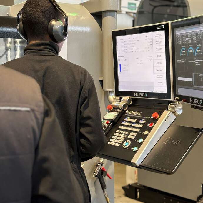 Industrielle Attitude : May'usinage