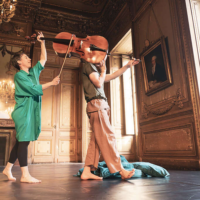 Spectacle de musique et danse "3 petits moments"