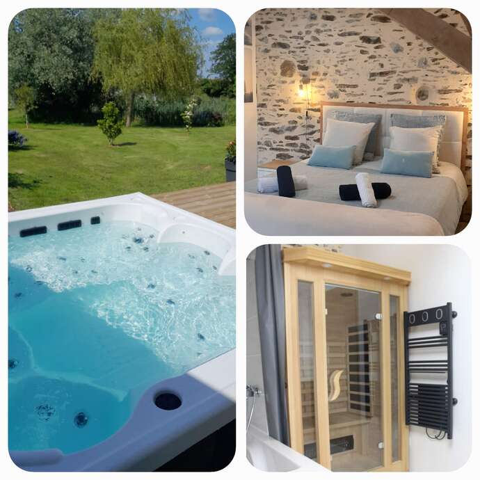 Le Petit Gîte dans notre Jardin