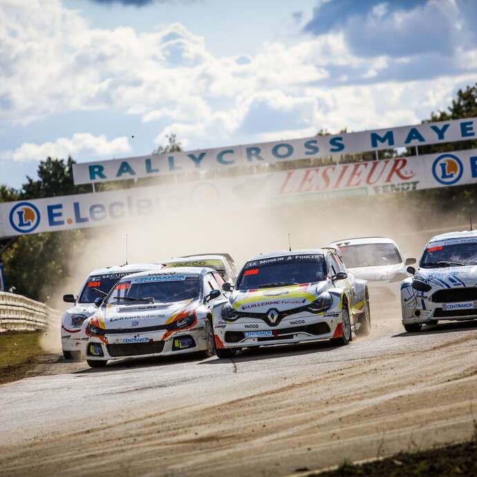 RALLYCROSS MAYENNE - CHAMPIONNAT DE FRANCE