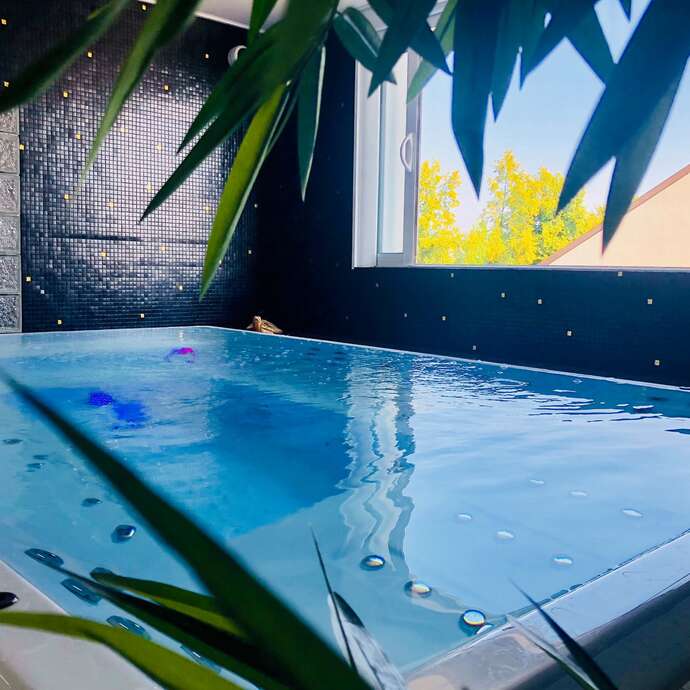 Un instant au spa