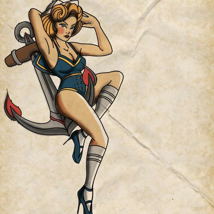 Old School Tattoo Party