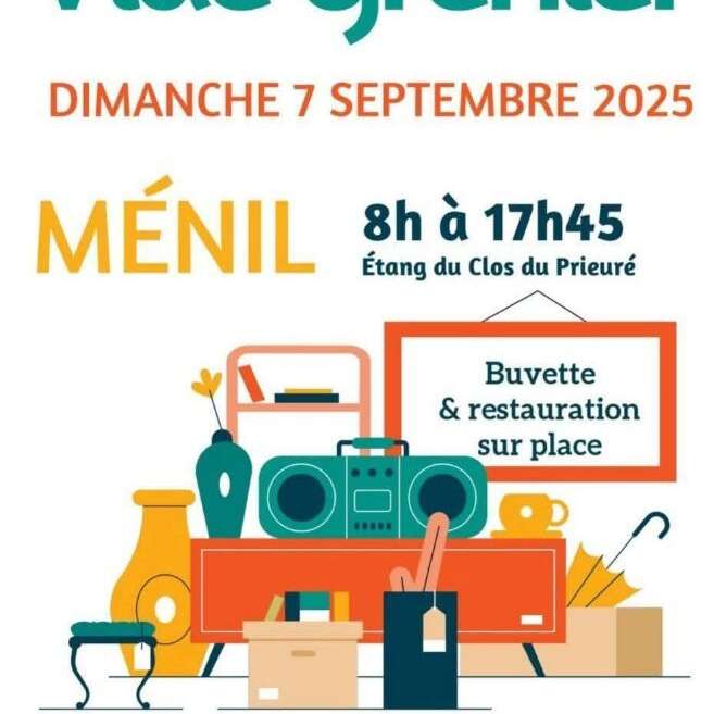 VIDE GRENIER - Ménil