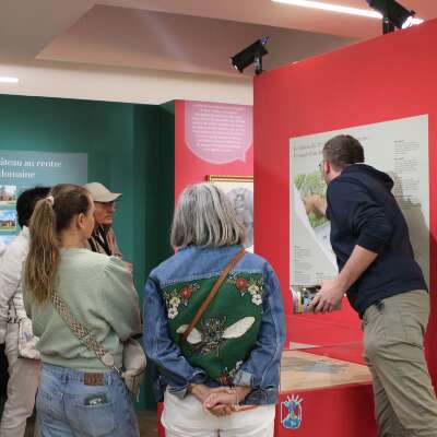 WEEK-END DE CLOTURE DE L'EXPOSITION AU FIL DES CHATEAUX