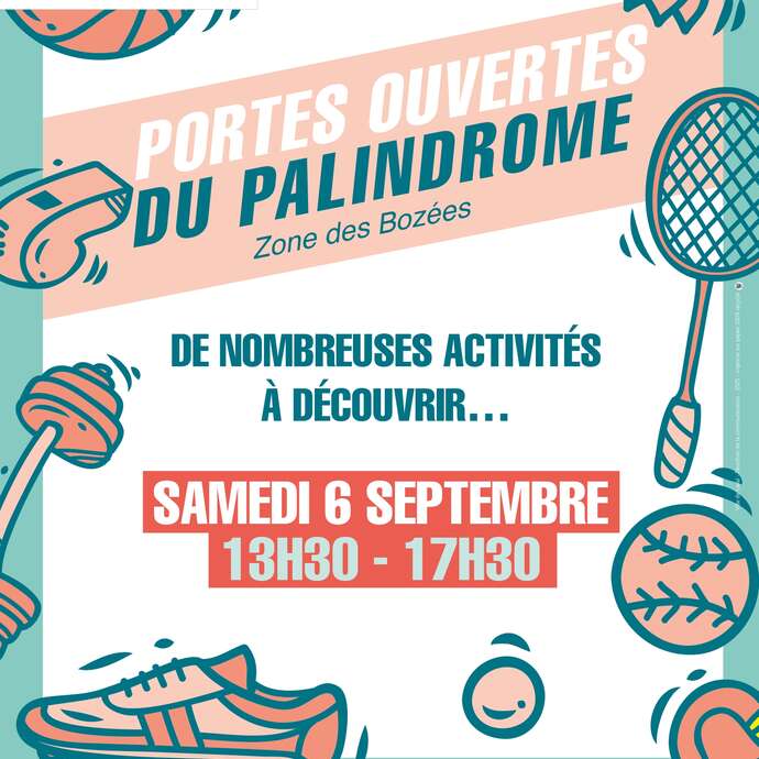 Portes ouvertes au Palindrome