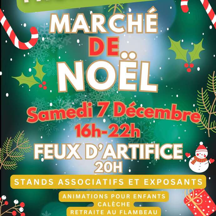 Marché de Noël à Fromentières