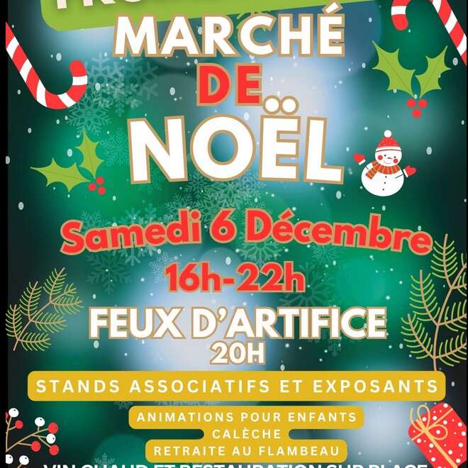 Marché de Noël à Fromentières