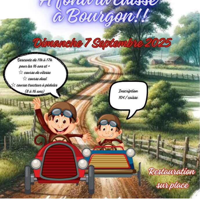 COURSES DE CAISSES A SAVON