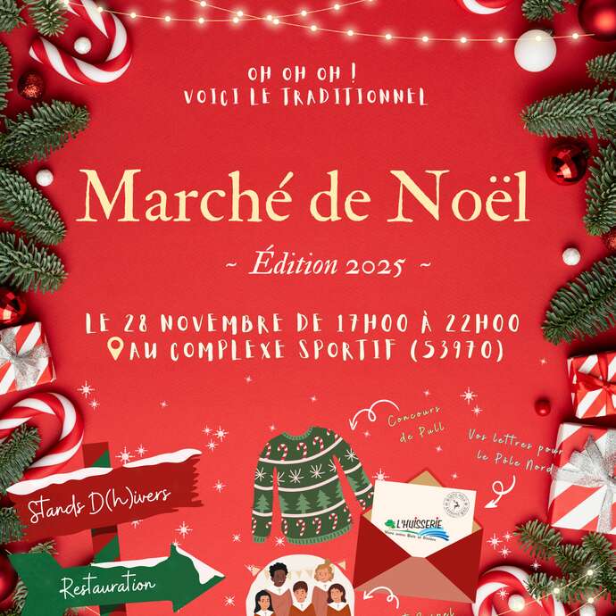 Marché de Noël de l'Huisserie