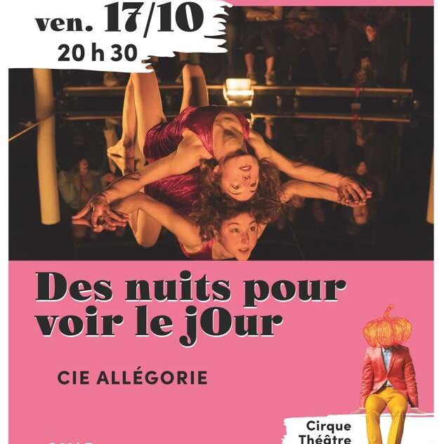 Des nuits pour voir le jOur - Cie Allégorie